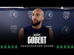 “We Can’t Let Go Of The Rope. Stay Locked In.” Rudy Gobert Shootaround Sound | 05.08.26