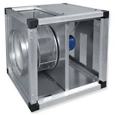 Acoustic Box Fans for Supply or Extract in HVAC Systems