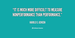 Performance Measurement Quotes. QuotesGram via Relatably.com