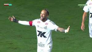 ¡Neymar lo hizo de nuevo! Santos vence a Flamengo en debut soñado