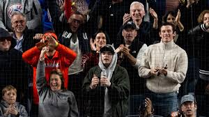 Dua Lipa sits next to Marlins Man in hilarious crossover at Yankee Stadium