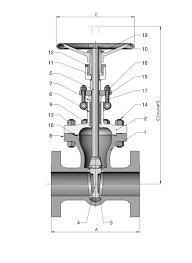 MAVINOX Gate Valve CLASS Flanges - Roforge, concepteur ...