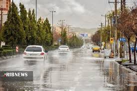 بارش باران در مناطق مختلف آذربایجان شرقی