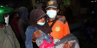 Hasil gambar untuk FOTO-FOTO KORBAN GUNUNG API