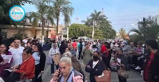 4.4 magnitude earthquake was recorded off the north coast of Puerto Vallarta