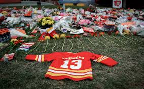 Gaudreau brothers to be honored by family, friends, and their grieving 
hockey teammates at funeral