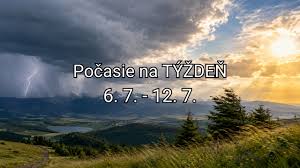 Počasie na týždeň: Po upršanom štarte príde oteplenie, no aj vietor