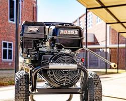 Image of Simpson pressure washer
