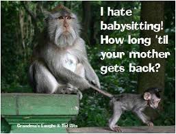 Greatest 7 fashionable quotes about babysitting image English ... via Relatably.com