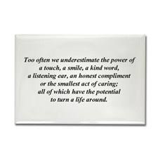 Inspirational Quotes Magnets | Inspirational Quotes Refrigerator ... via Relatably.com
