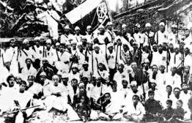 Image result for salt satyagraha (salt march)
