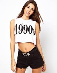 Resultado de imagen de cropped top
