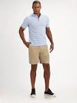 Fred Perry Chino Shorts (Navy) - End