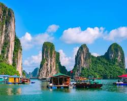 Gambar Ha Long Bay Vietnam