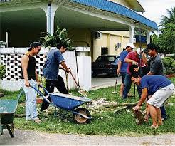 Image result for contoh amalan yang tiada tolong menolong