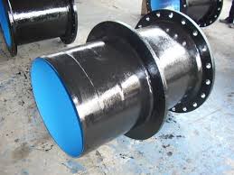 Ductile Iron Pipe with Puddle Flange