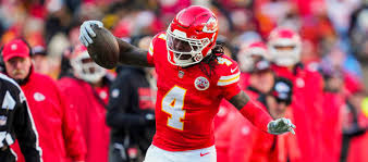Rashee Rice (knee) active for Week 1
