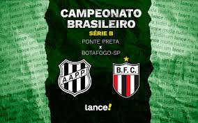 Palpite Ponte Preta x Botafogo-SP: odds e onde assistir hoje