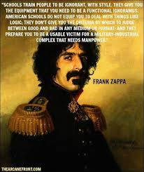 Republican Frank Zappa Quotes. QuotesGram via Relatably.com