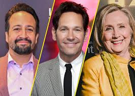 Lin-Manuel Miranda, Paul Rudd, Hillary Clinton to Host Karaoke Fundraiser for ActBlue