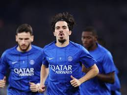 Vitinha sidelined with right heel issue, out for Nantes and Angers