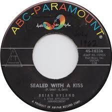 Image result for brian hyland sealed with a kiss