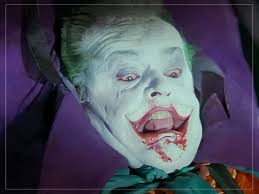 Jack Nicholson as The Joker
