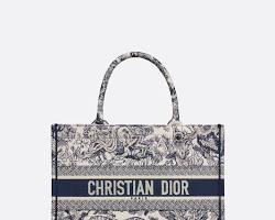 Image of Dior Book Tote bag