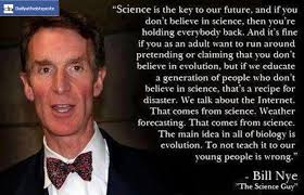 Bill Nye Quotes. QuotesGram via Relatably.com