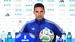 Scaloni Still Adapting To New World Cup Heat Measures
