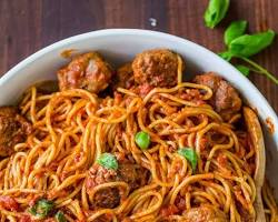 Spaghetti and Meatballs recipe from Mr. Kitchen's Youtube channel