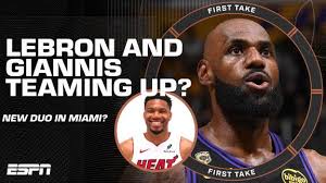 Kendrick Perkins URGES Giannis to RECRUIT LEBRON!