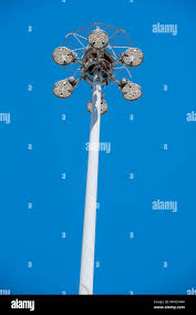 Light pole, Miami International Airport, Miami, Florida ...