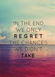 What Will Be Your Biggest Regret? Inspirational Quote of the Day ... via Relatably.com