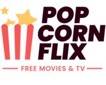 Image de Popcornflix streaming platform logo