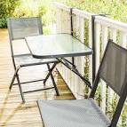 Table pliante pour balcon