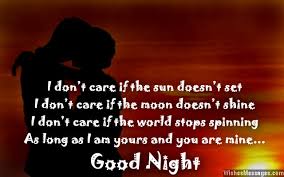 Good night messages for wife – WishesMessages.com via Relatably.com
