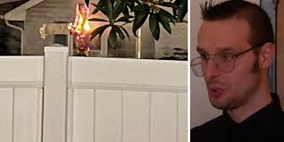 SC man convicted of burning cross to intimidate Black neighbors facing federal indictment