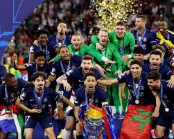 Paris Saint-Germain v Arsenal: PSG win Champions League final on penalties – as it happened