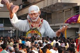 Image result for images of touching shirdi saibaba feet