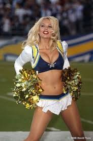 Resultado de imagem para San Diego Charger Girls