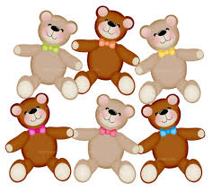 Image result for free clipart teddy bear