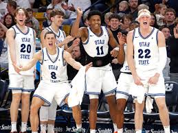 Journey to the tourney: How this plucky Utah State team landed back on the dance floor
