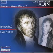 Bertrand Giraud Jadin: Sonates pour Piano &amp; Flute, Vol. - 3576071111558_600