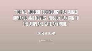 Modern Technology Quotes. QuotesGram via Relatably.com