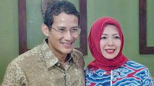 Image result for FOTO SANDIAGA UNO