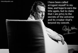 Quotes on Pinterest | Christopher Hitchens, Literary Quotes and ... via Relatably.com