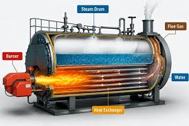 Steam Boiler Explained: How It Works, Types, Efficiency ...
