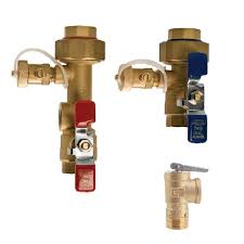 Watts 3/4 in. Lead Free Copper Tankless Water Heater Valve ...