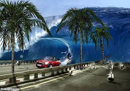 Image result for tsunami funny